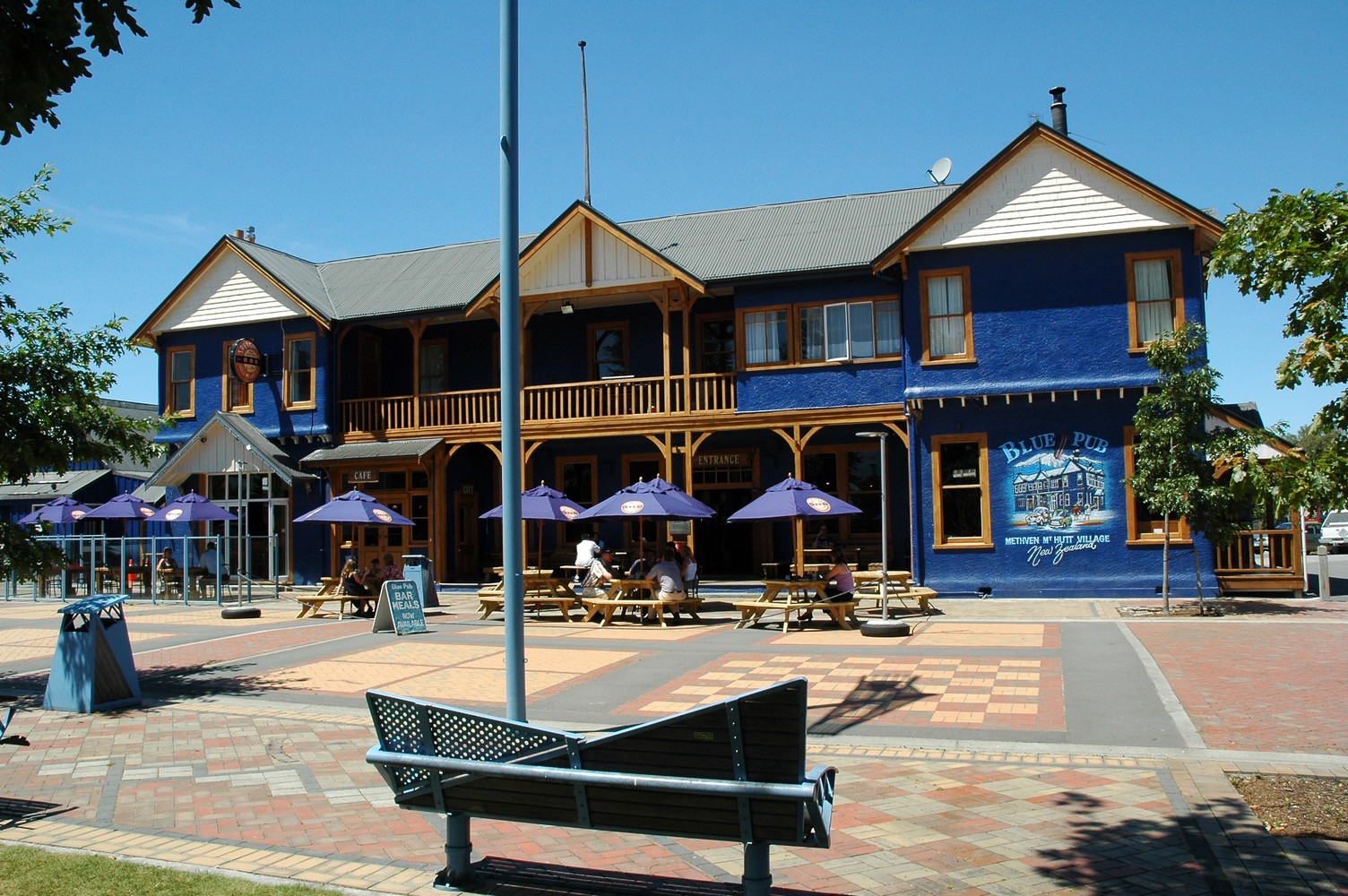 162   26 01   Methven   The Blue Pub